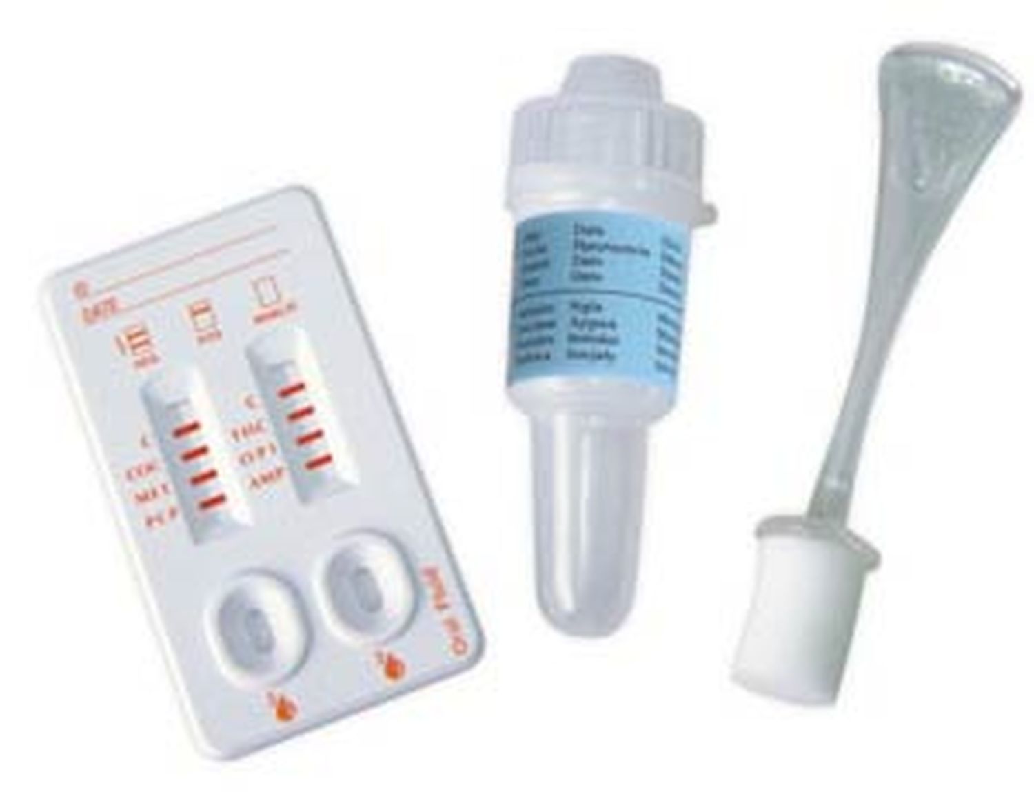 Implementan test de drogas en hospitales