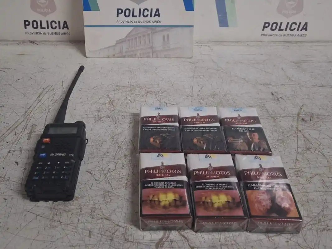 La camioneta le pertenece a un hombre de 54 años.