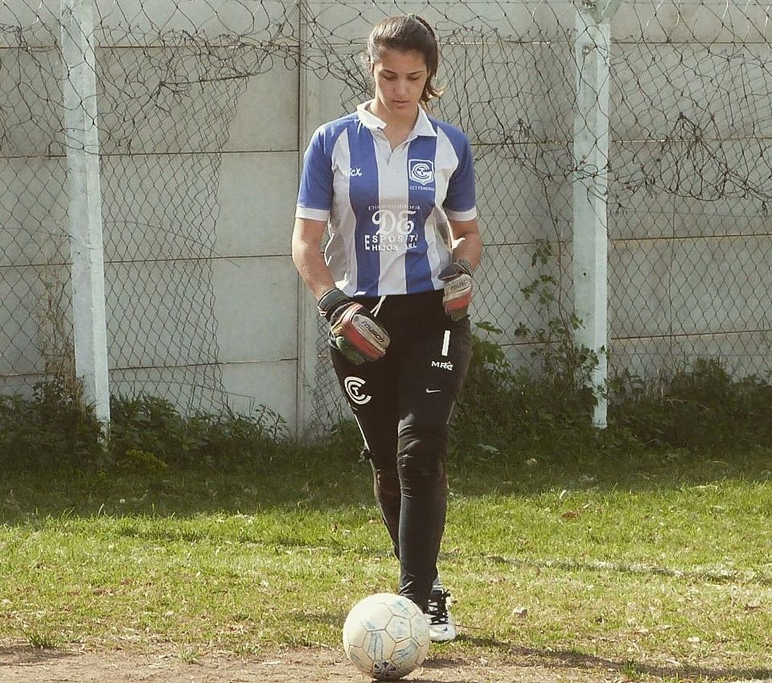 Nicolle Durso, de la liga marplatense al fútbol de elite