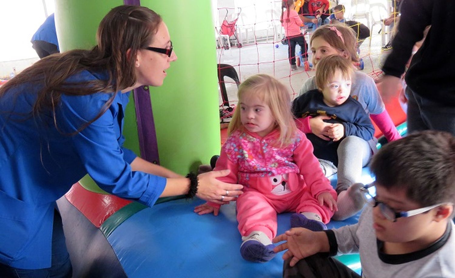 Finalizó el Encuentro de Familias de Personas con síndrome de Down