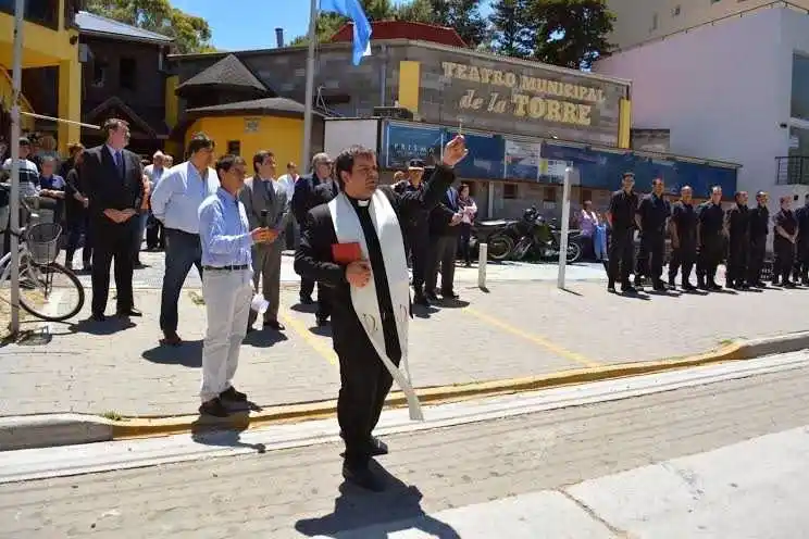 El Intendente Muriale presentó la Guardia Urbana de Pinamar