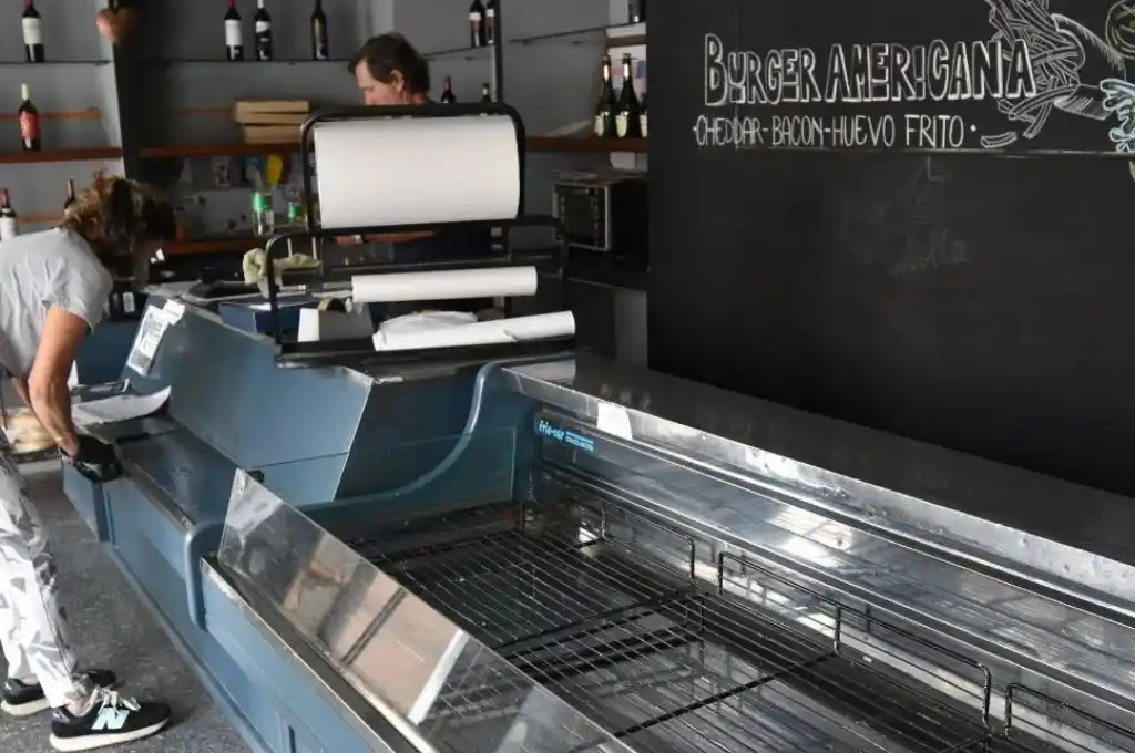 Desvalijaron un comercio