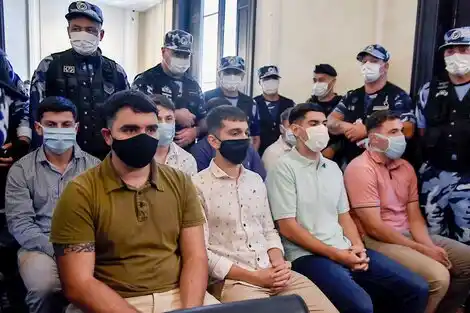 Juicio por Fernando: "Le rompí toda la jeta, se la llené de sangre", dijo uno de los rugbiers según testigo