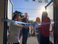 Las escuelas de Cerro Leones inauguraron el comedor: “Es calidad educativa”