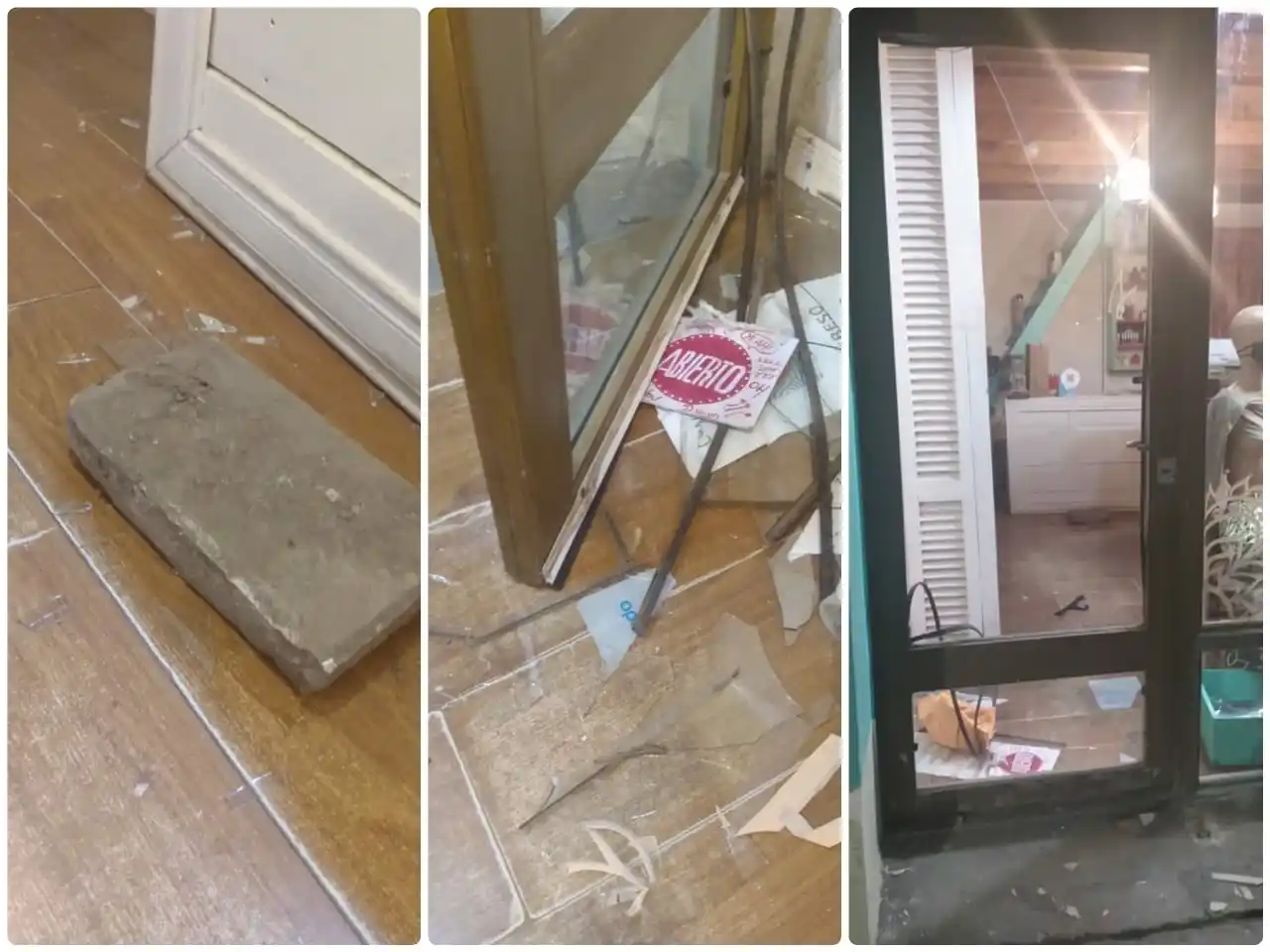 De los 5 detenidos por robar en una tienda de ropa, 2 ya están libres y otro en su casa