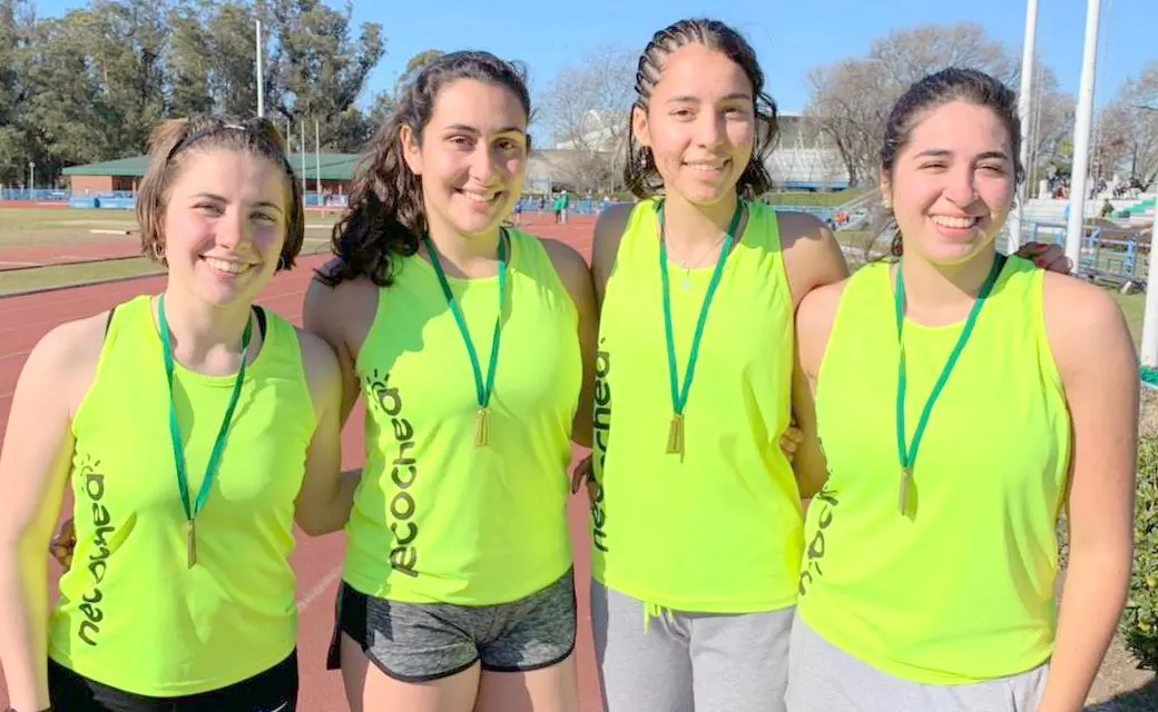 Cuatro medallas en el cierre del Provincial de atletismo