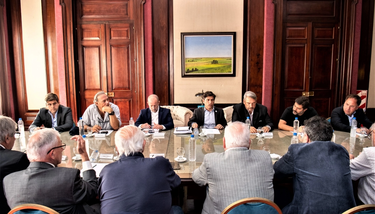 Provincia recibió a empresas de transporte: se comprometió a activar las 1800 cámaras instaladas en colectivos