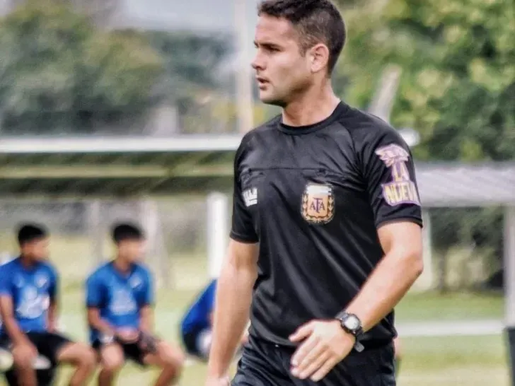 El cordobés Billone Carpio estará como juez en el clásico e domingo a las 15:30.