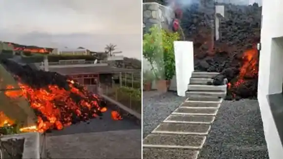 LA INDETENIBLE DESTRUCCIÓN del volcán en La Palma se ha llevado más de mil edificaciones