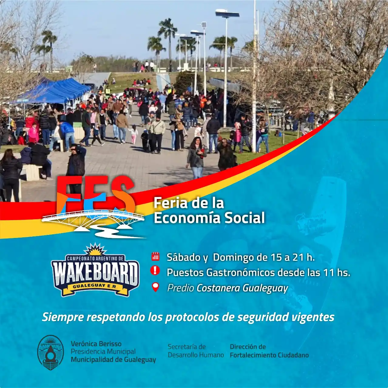 Emprendedores locales estarán en el Campeonato de Wakeboard