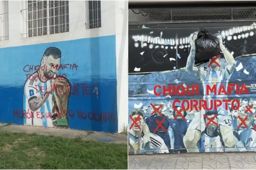 murales de la selección escrachados 2