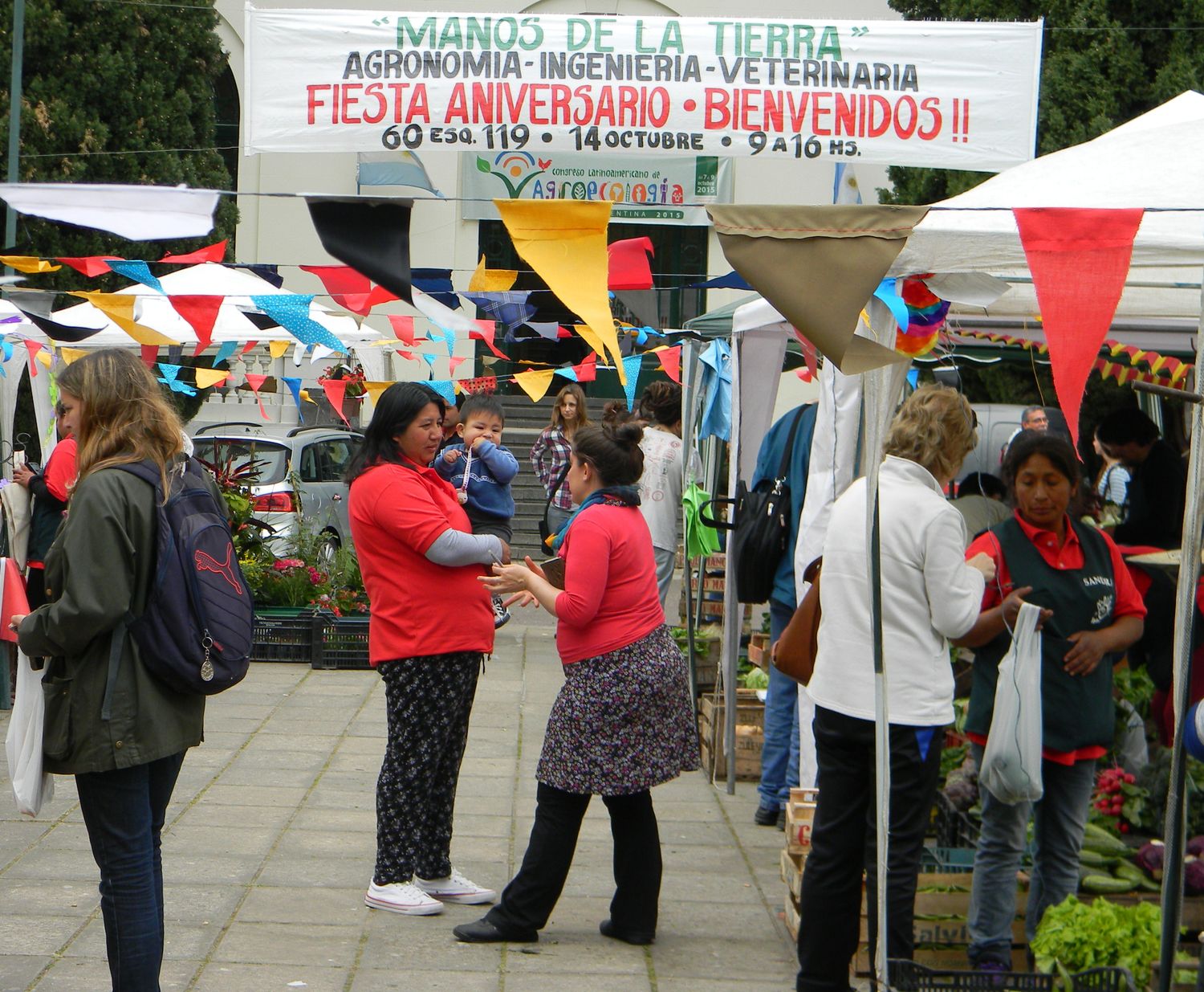 La Plata: La Feria "Manos de la Tierra" celebró su séptimo aniversario