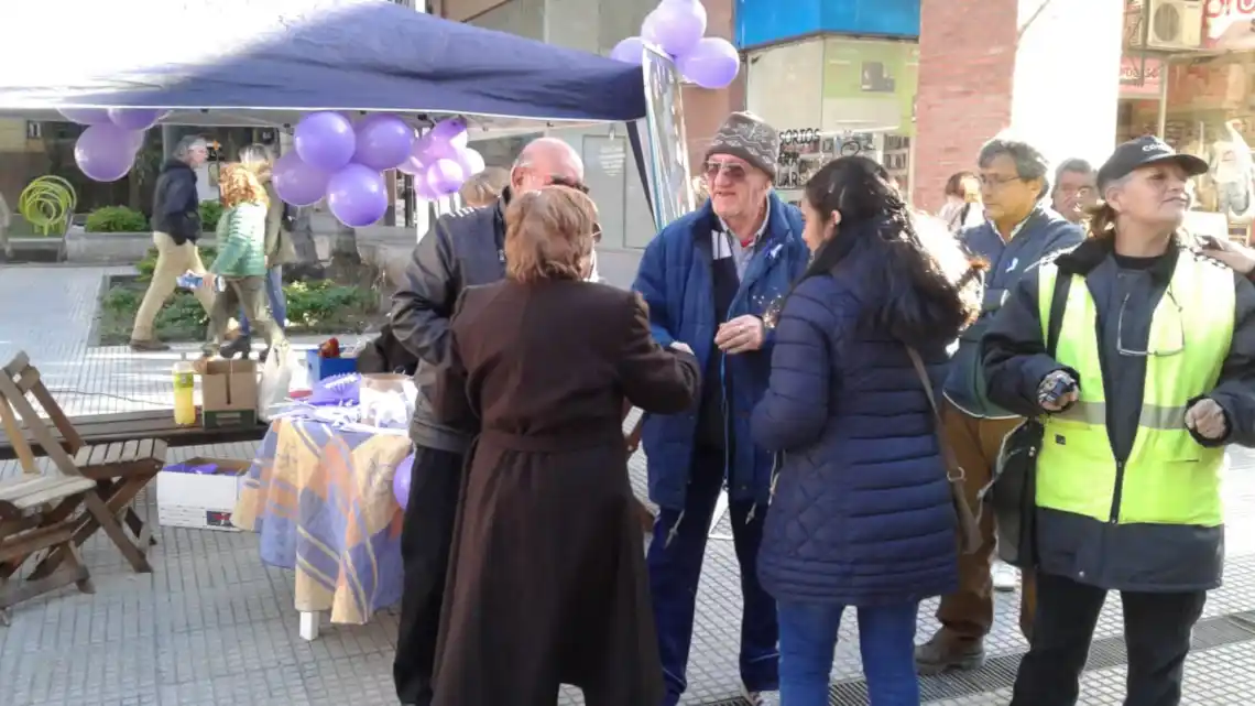 Jornada de sensibilización contra el maltrato a adultos mayores