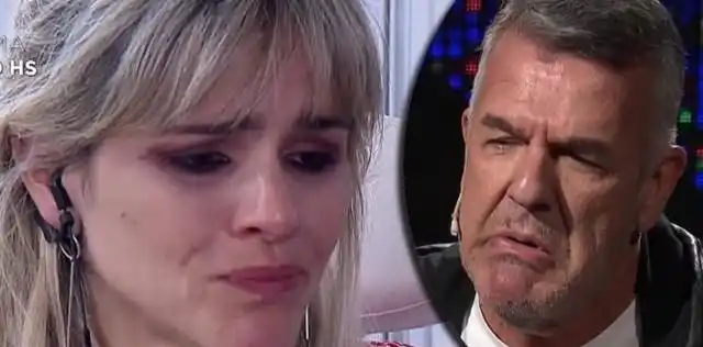 La Chipi se largó a llorar cuando le recordaron una desafortunada frase de Dady Brieva