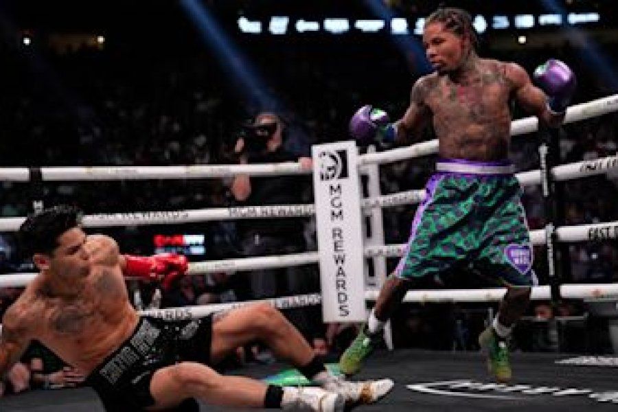 Gervonta Davis noqueó a Ryan García