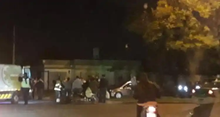 Accidentes en moto: Asistieron a seis personas, tres de ellas menores de edad, en la Guardia del Hospital