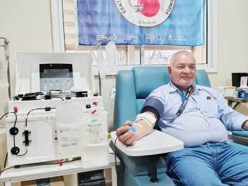 Cada vez más vecinos se suman a la donación de sangre