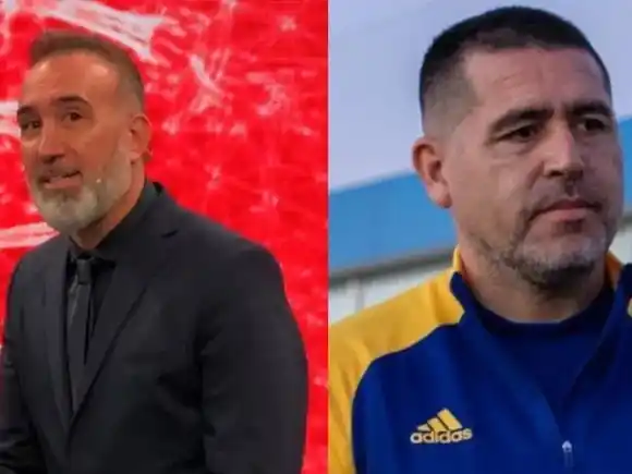 Gabriel Anello pidió disculpas tras sus insultos racistas a Riquelme, quien anunció acciones legales