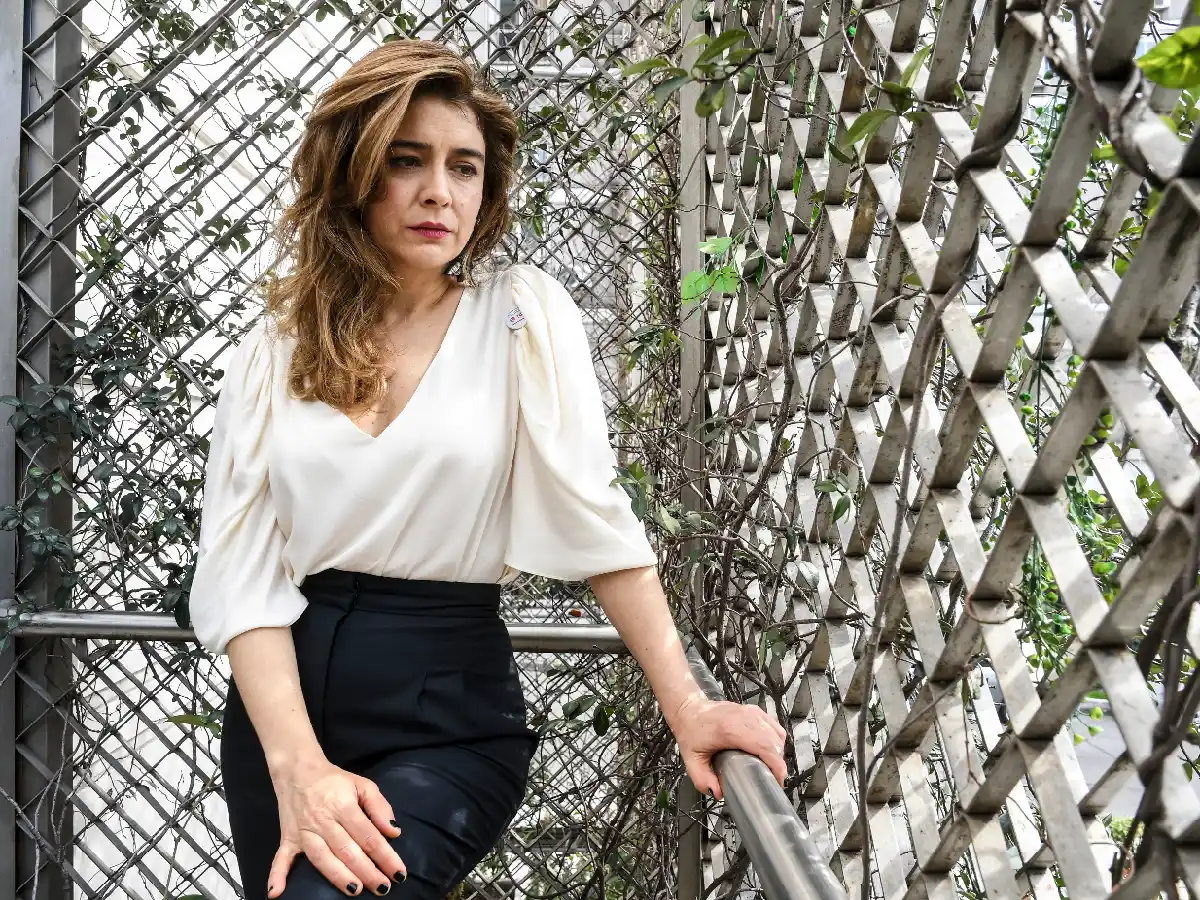 Érica Rivas, una "bruja" que  "busca destruir los parámetros  patriarcales de opresión"