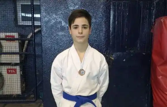 Pena consiguió una medalla de bronce para IAE Club