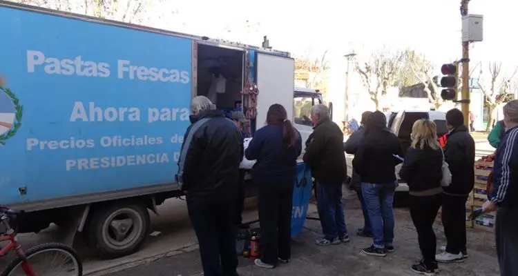 González aseguró que no vendieron los productos  de “Pastas para todos” porque no pasó el control
