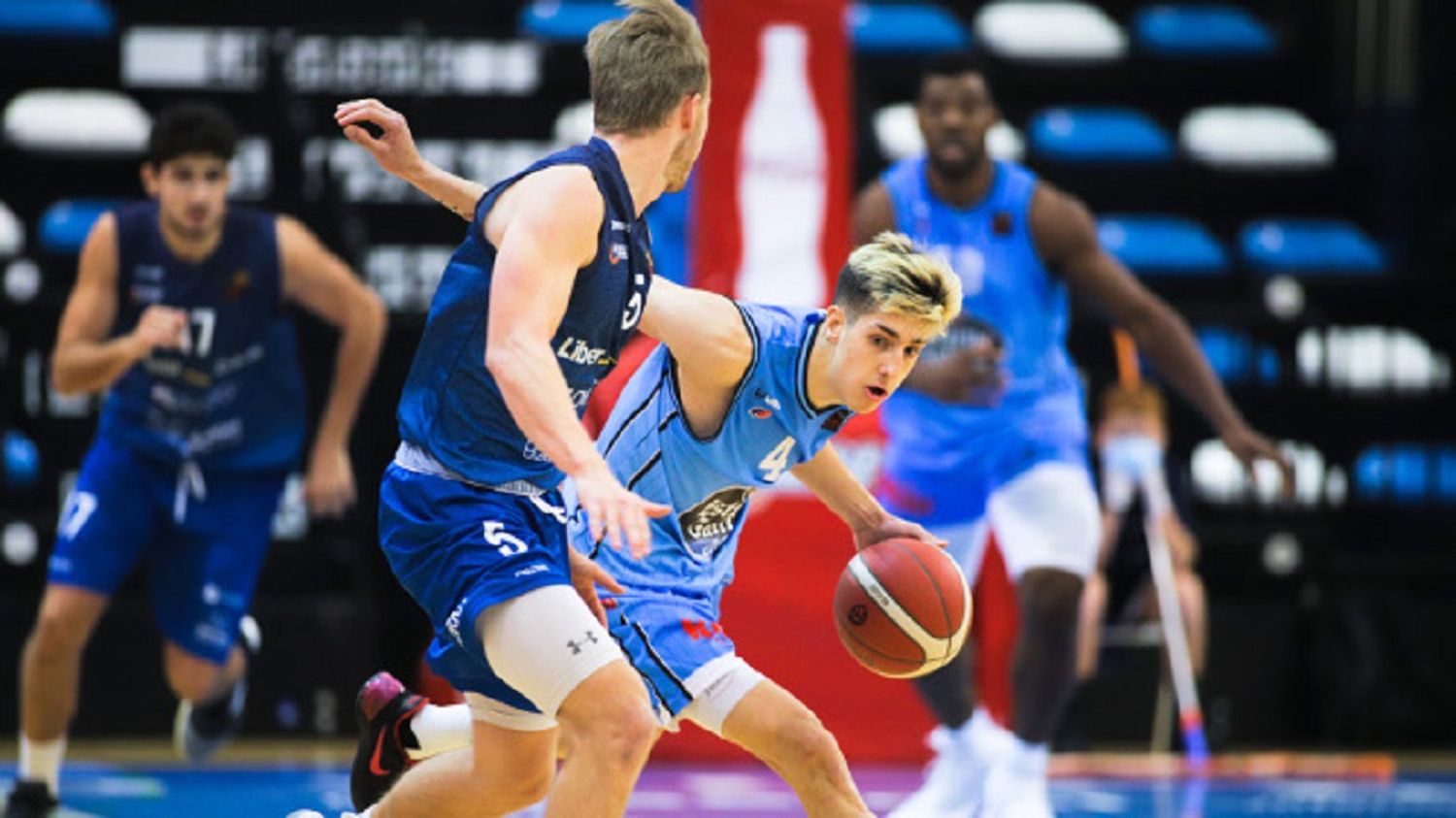 Debut con victoria para Mateo Díaz en la Leb Oro de España