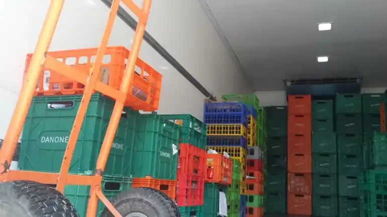 Olavarría: Decomisaron 124 litros de leche y otros productos