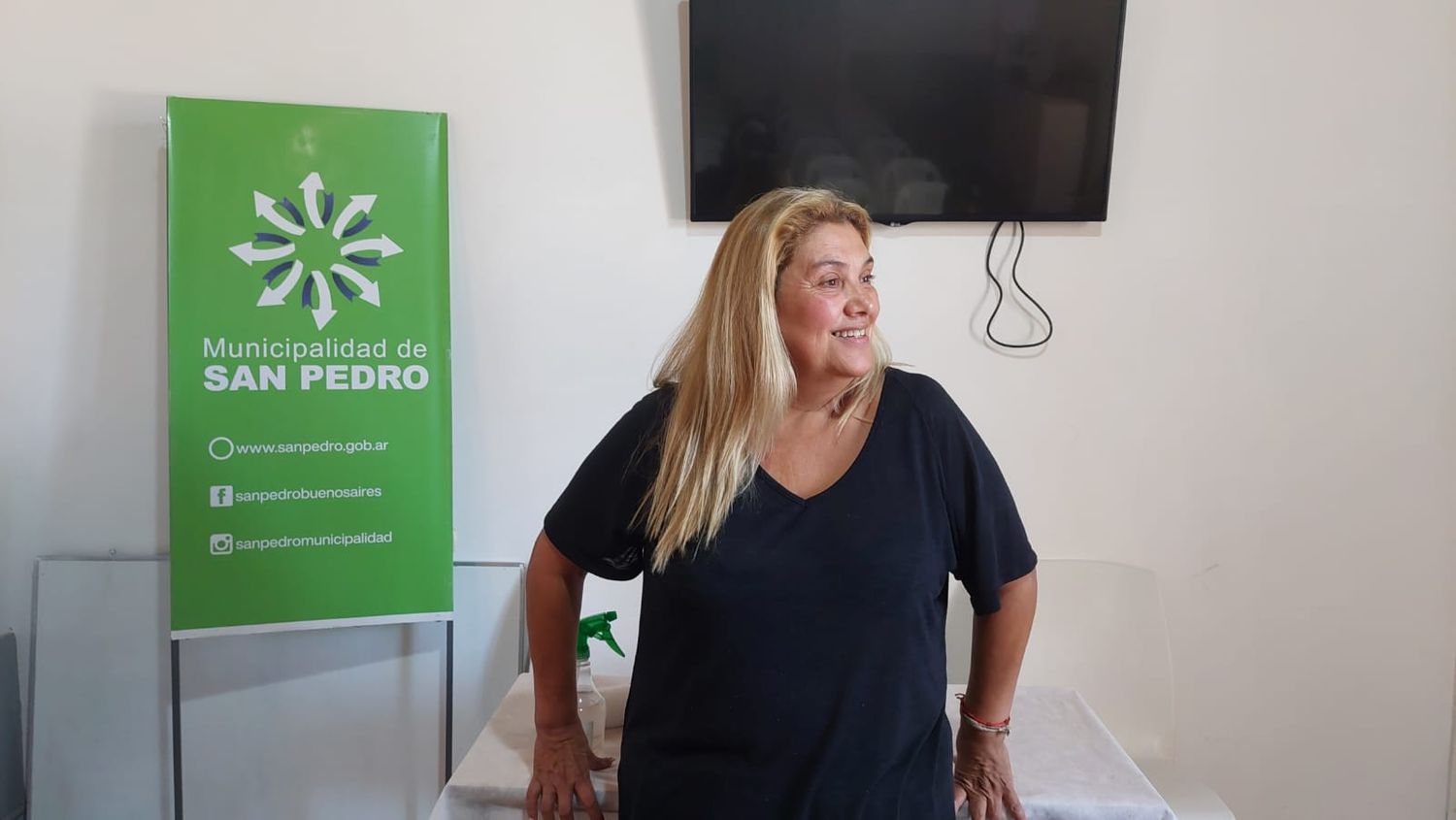 Gabinete de Cecilio: Mariela López agradeció el nombramiento en Turismo