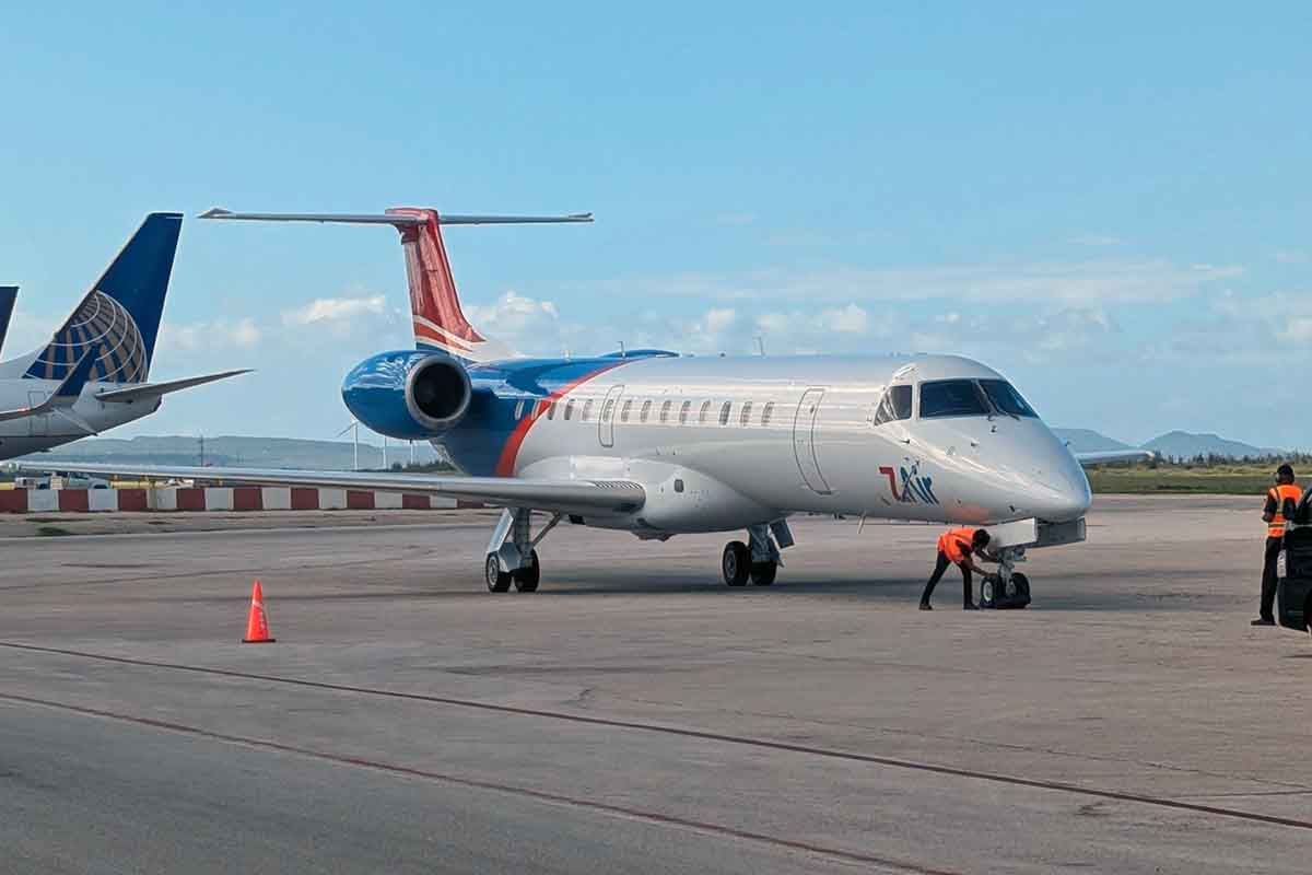 Z Air Expands Fleet with Its First Embraer ERJ-140 Jet