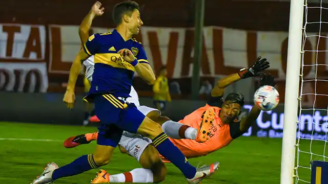 Liga Profesional: Boca derrotó a Huracán por 2 a 0