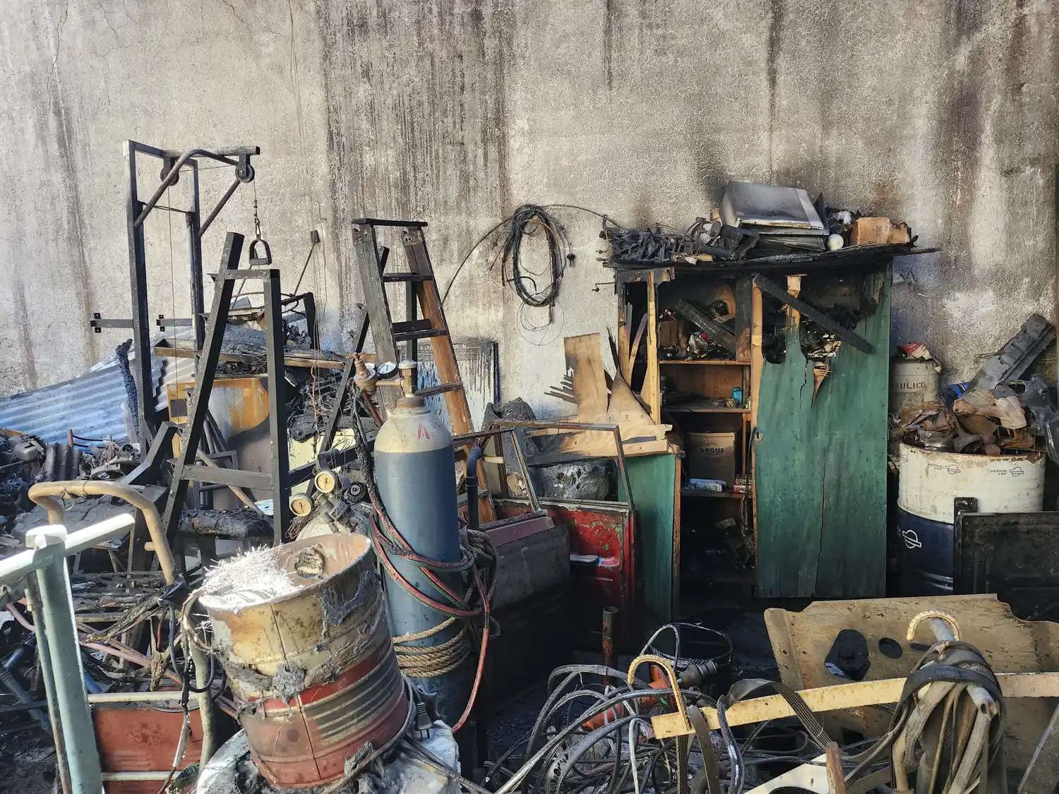 Incendio marconi 1600 - 2