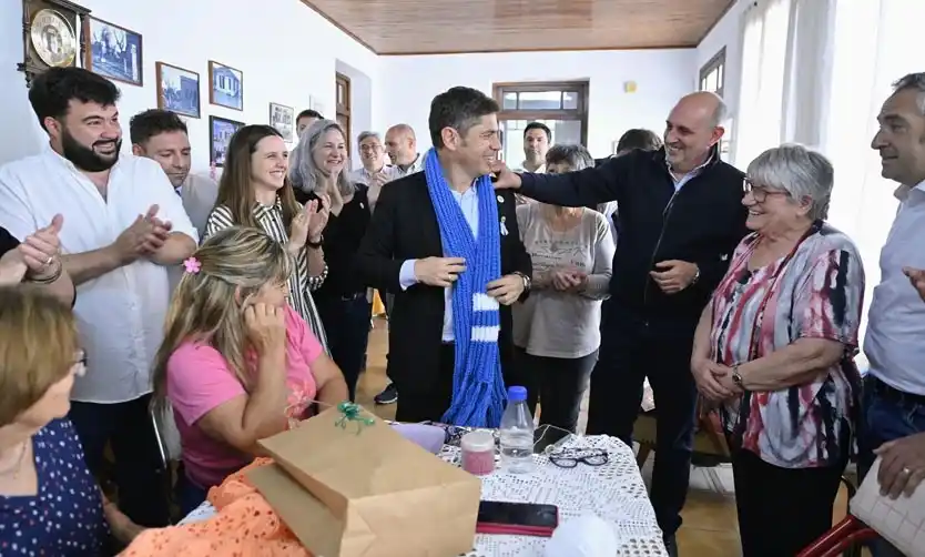 Axel Kicillof: "En la Argentina de Milei, la casta está de fiesta”