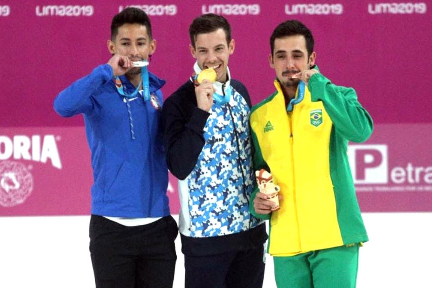 Juan Francisco Sánchez aportó la primera medalla de oro argentina