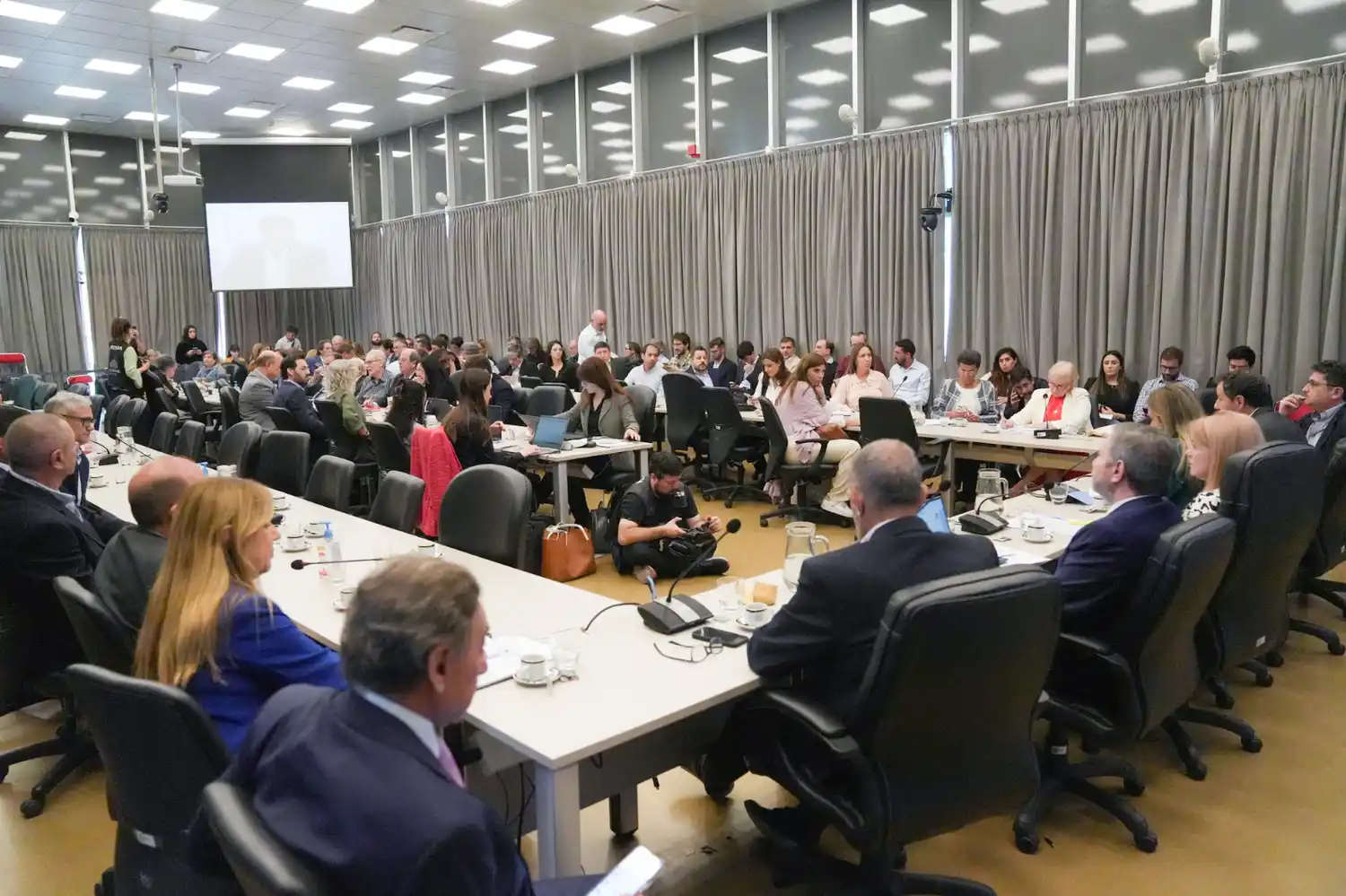 La comisión de Previsión y Seguridad Social de la Cámara de Diputados analizó la movilidad jubilatoria.