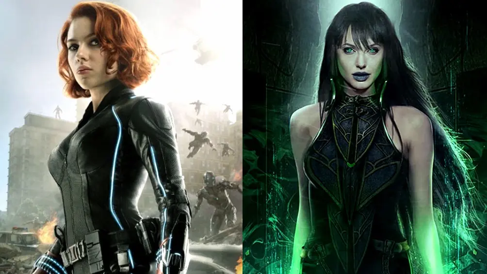 Marvel anunció filmes con Scarlett Johansson y Angelina Jolie en 2020
