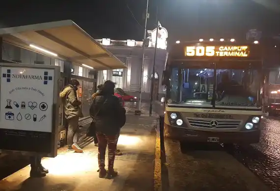 Se levantó el paro de colectivos