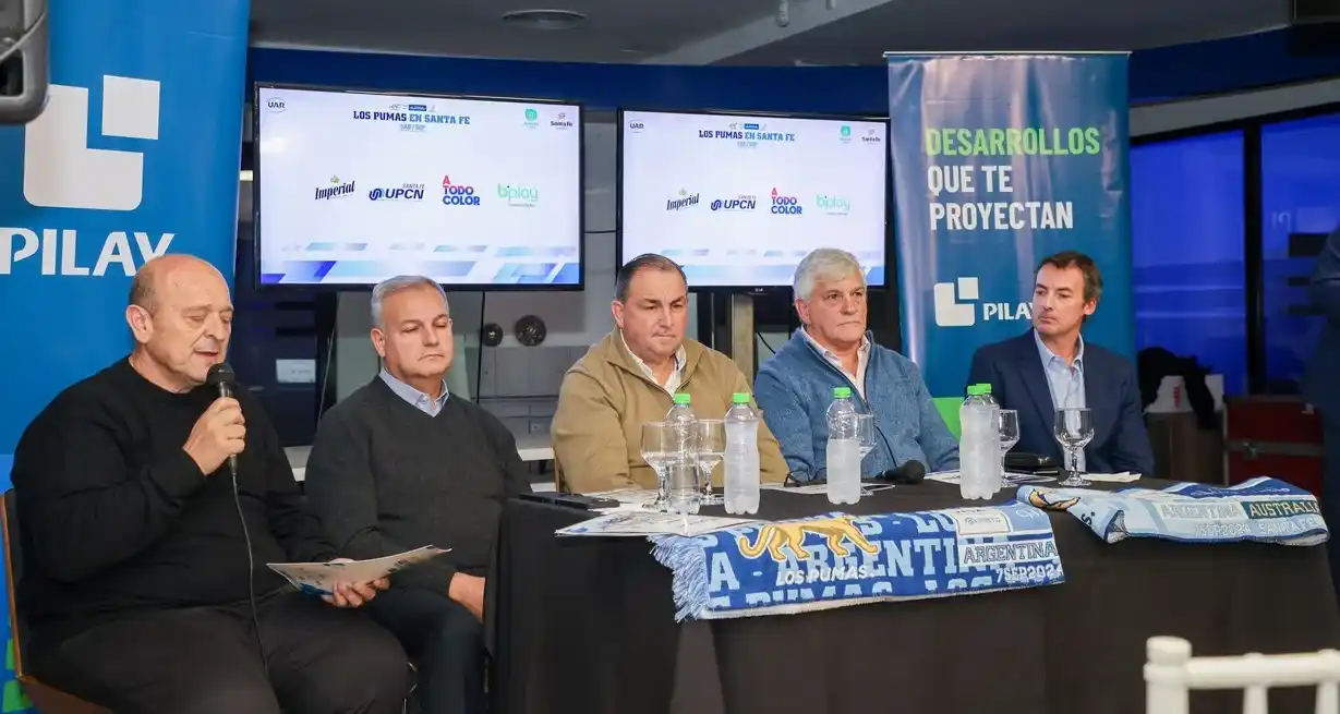 Este jueves se realizó la presentación oficial de las actividades en la ciudad de Santa Fe.