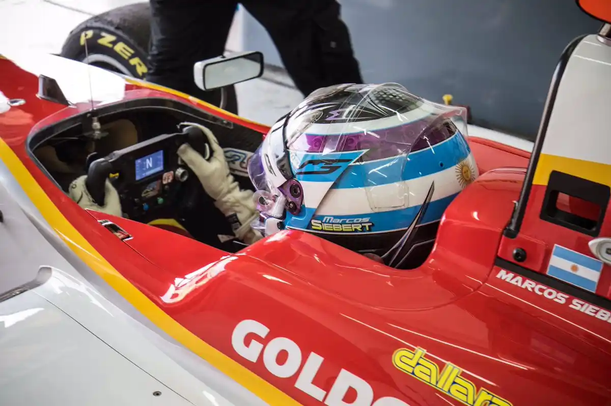 Marcos Siebert cerró una gran pretemporada de la GP3