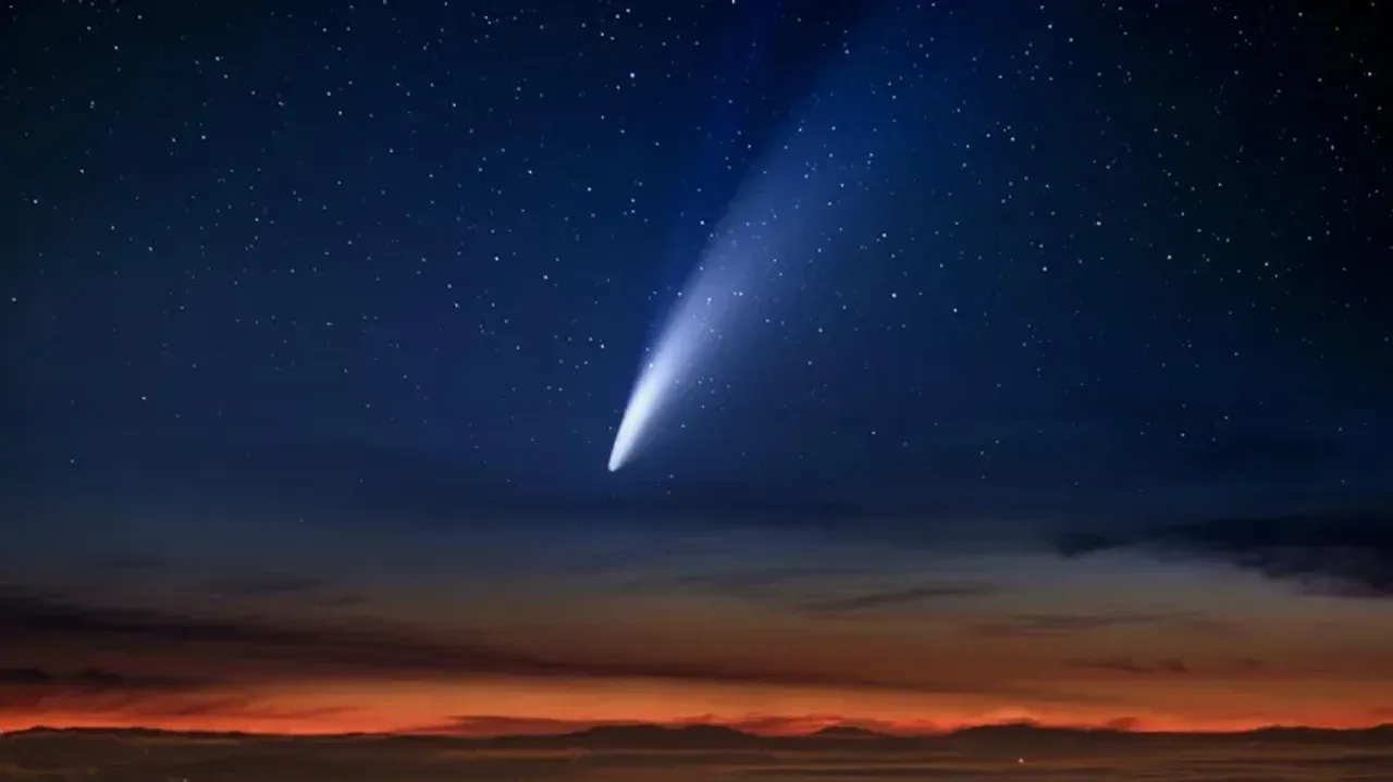 Expectativa por el "cometa del siglo".