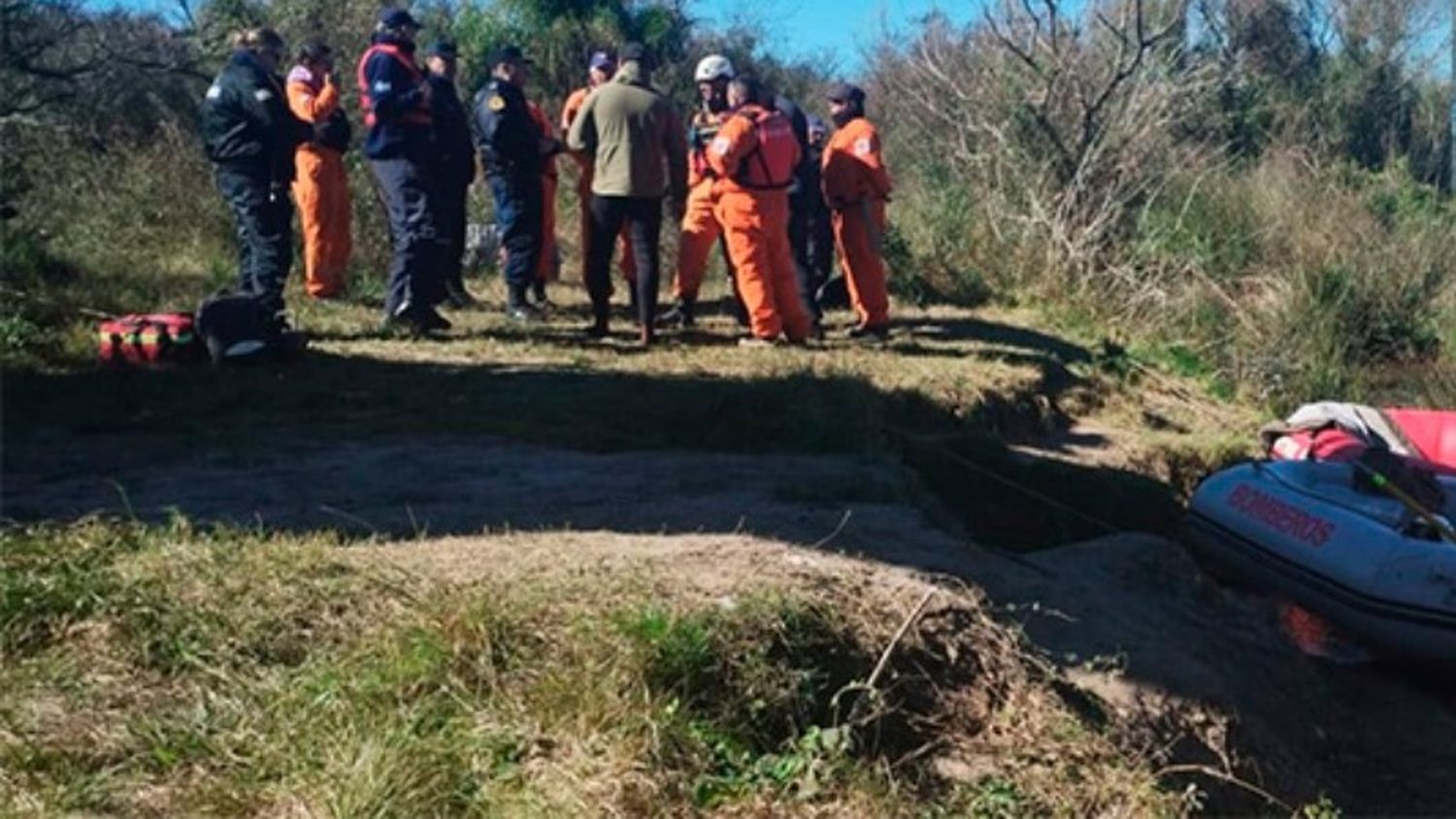 Encontraron muerto al joven que era buscado hace una semana en Chajarí