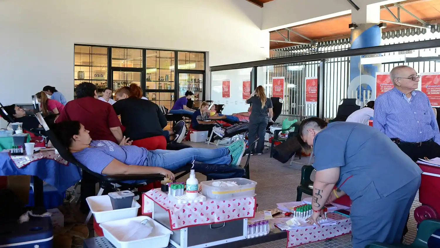 La provincia celebró el Día Nacional del Donante de Sangre