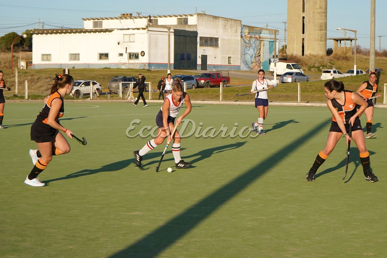El hockey femenino de Del Valle, viajó a Mar del Plata