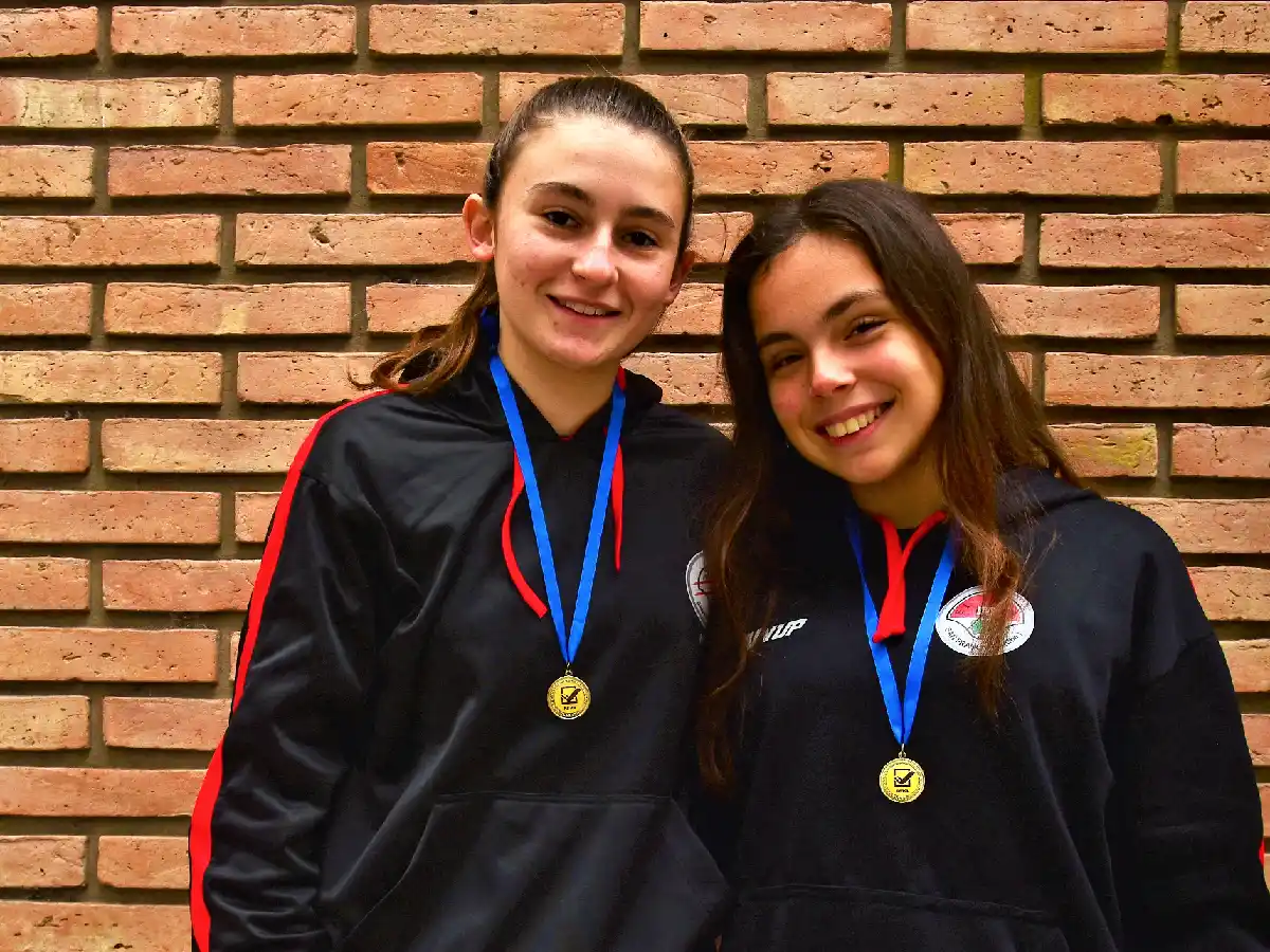 Sacco y Toriano  subieron al podio  en el Nacional U16