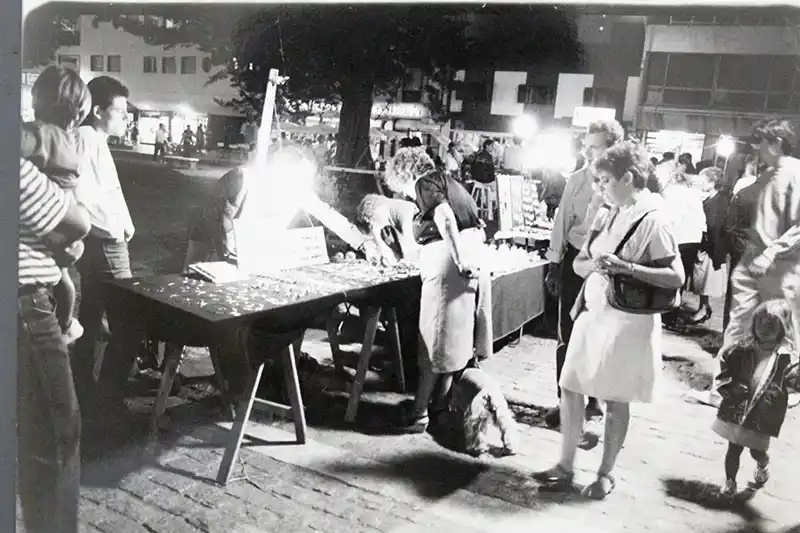 Artesanos: recuerdos y anécdotas de quienes estuvieron en la feria en sus inicios