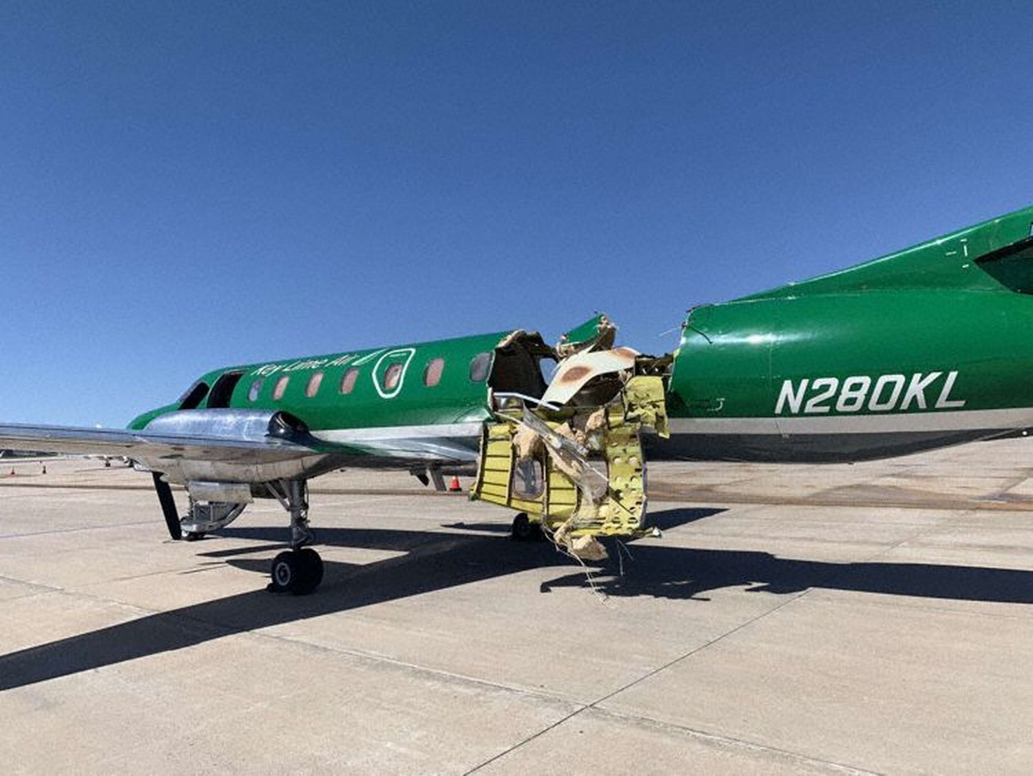Colisión en vuelo de un Cirrus SR-22 y un Swearingen Metro II: Esto sabemos
