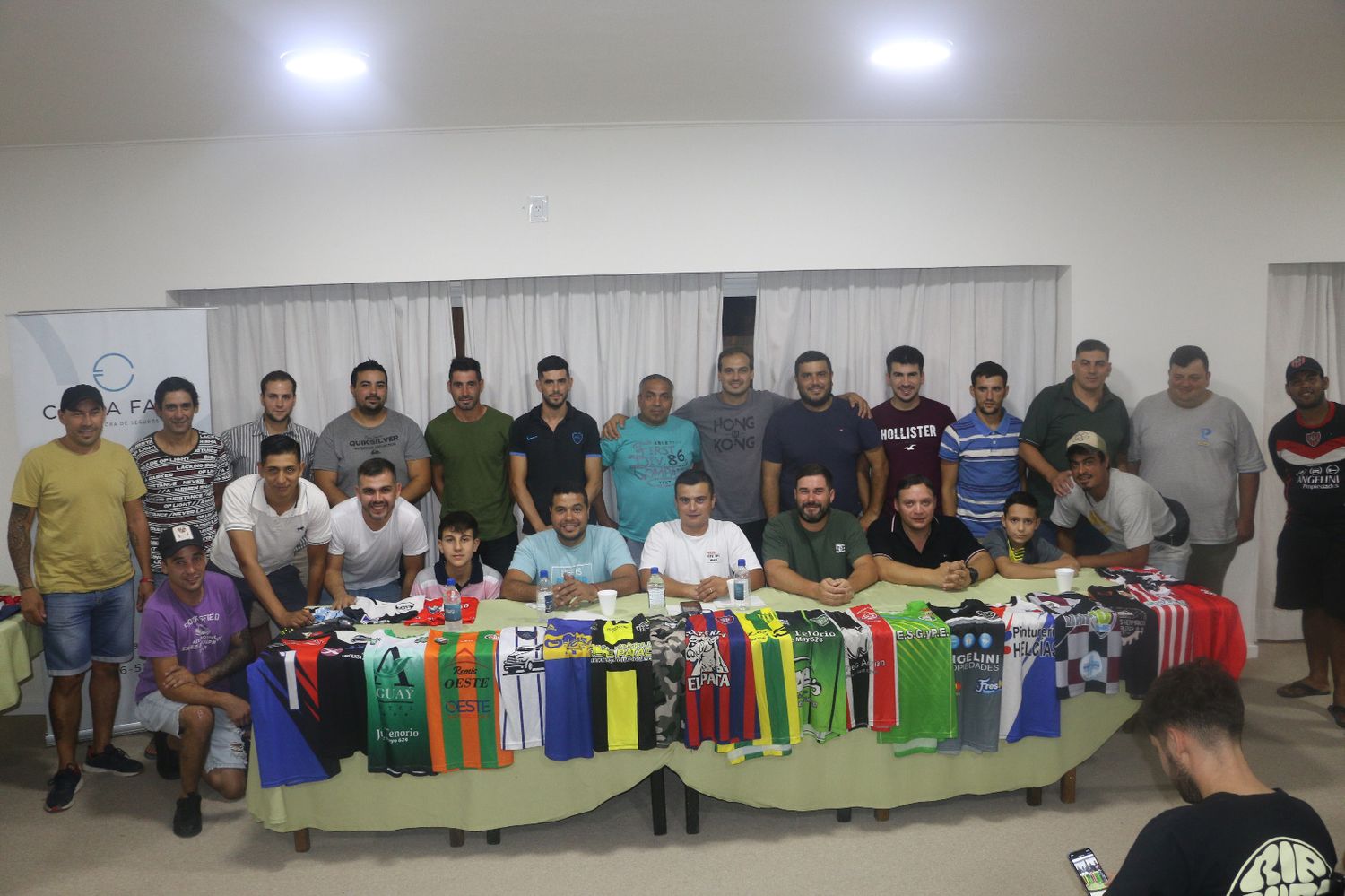 Quién es el gualeguaychuense que fue elegido presidente de la Federación de Fútbol Amateur de las Ligas de Entre Ríos