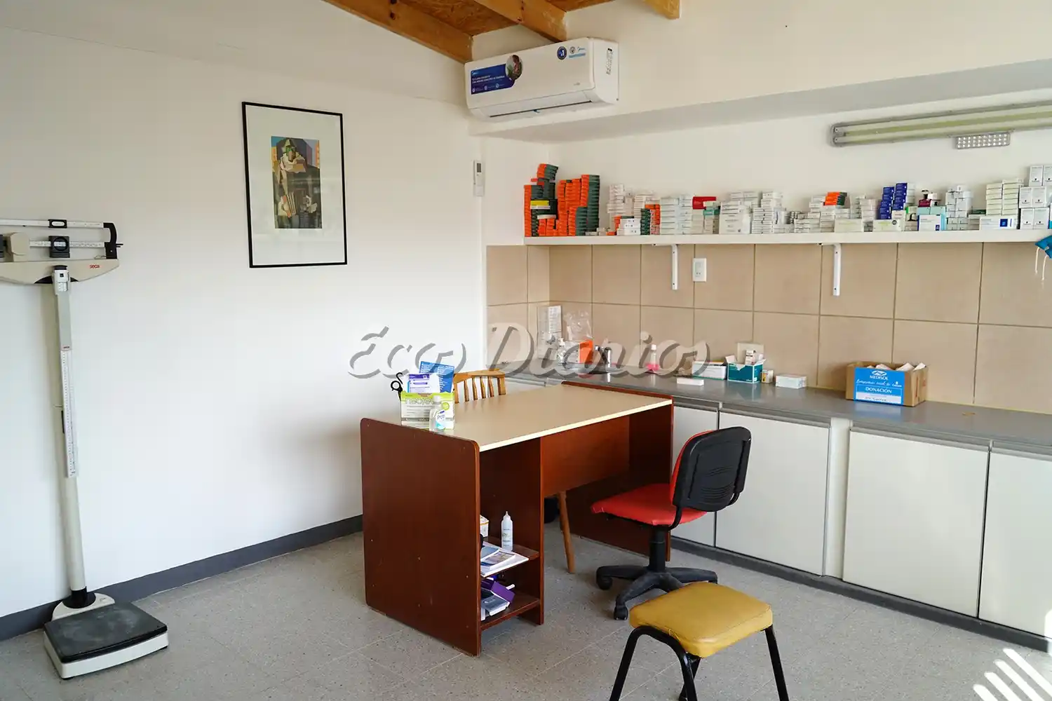 Nuevas instalaciones. Del Centro de Salud “Juan B. Flores”, en calle 79 entre 80 y 82.