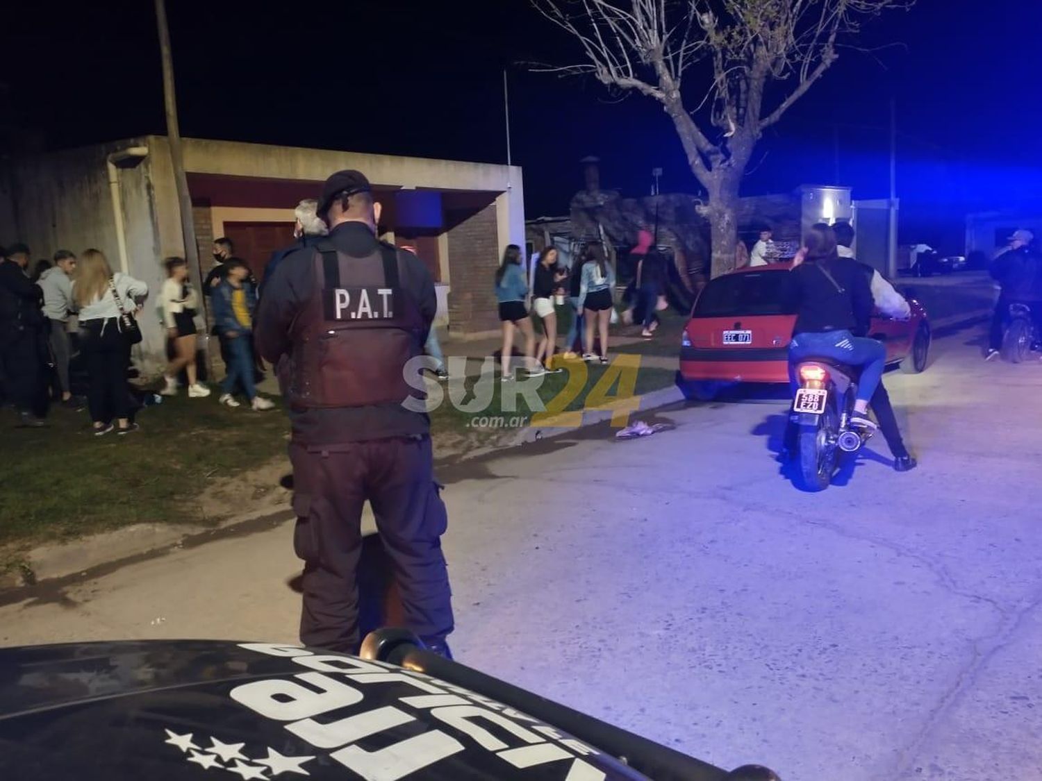 Policía debió intervenir por varias fiestas clandestinas en la provincia