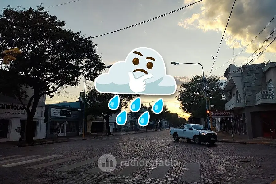 Emitieron un alerta amarillo por tormentas para el departamento Castellanos