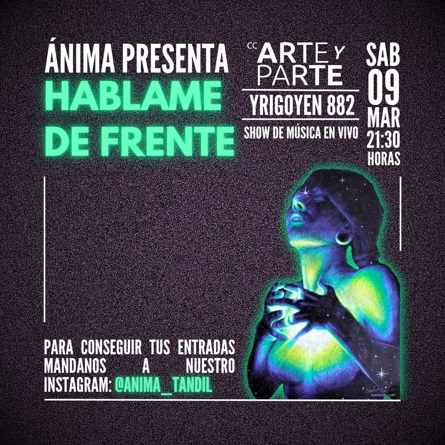 hablame de frente